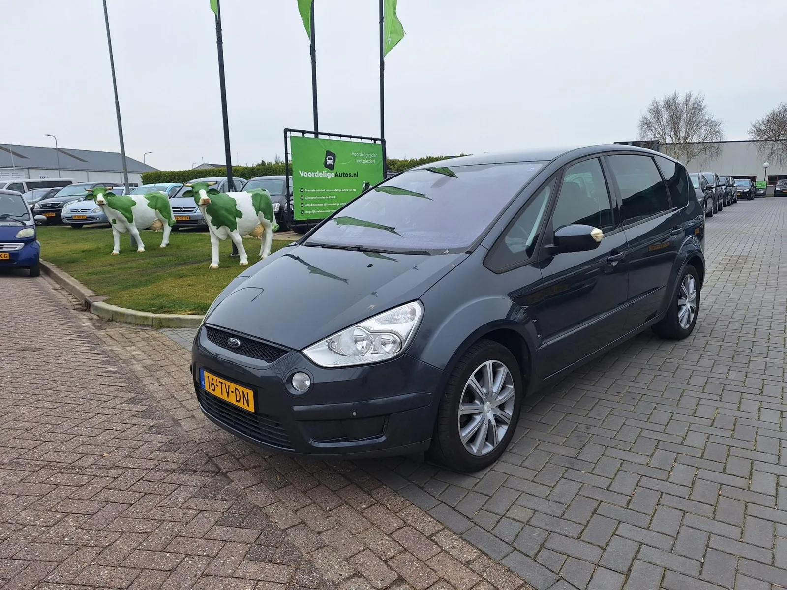 Ford S-Max (2007) — foto 1