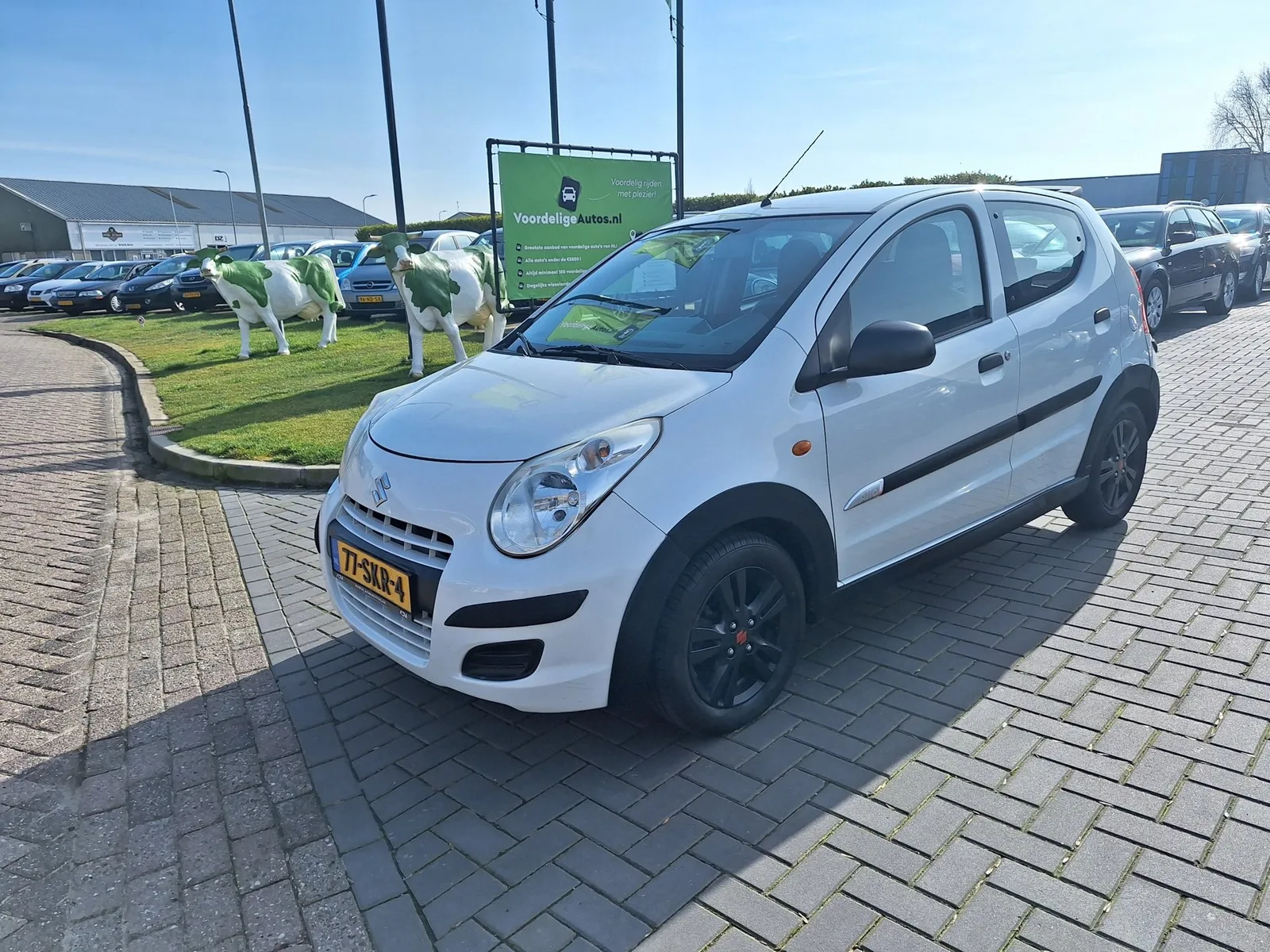 Suzuki Alto (2011) — foto 1