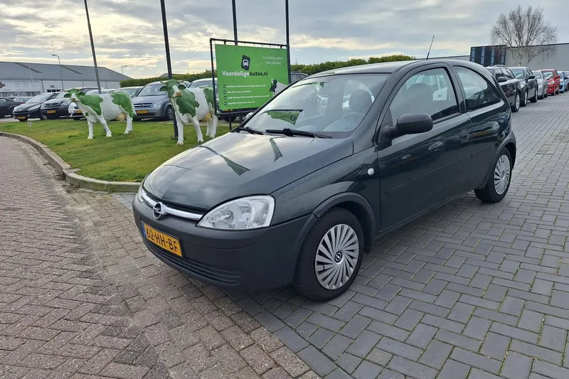 Opel Corsa (2001)
