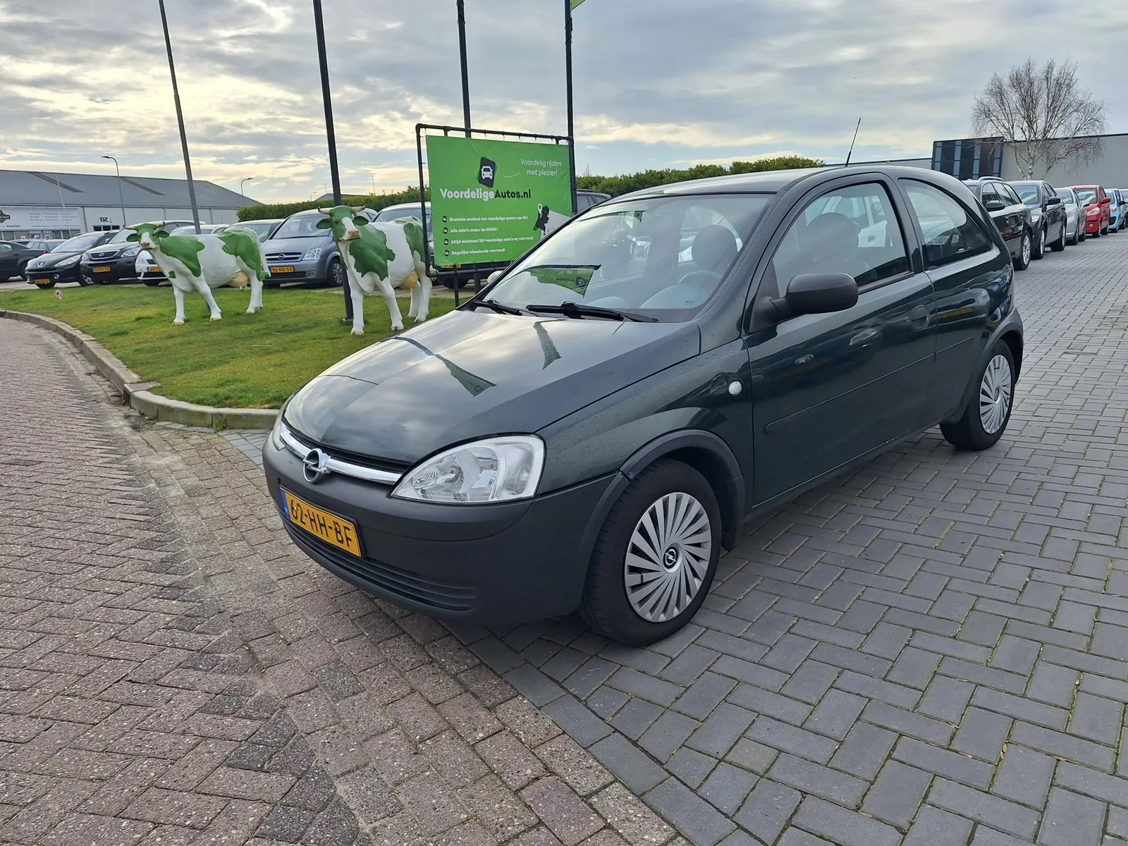 Opel Corsa (2001) — foto 1