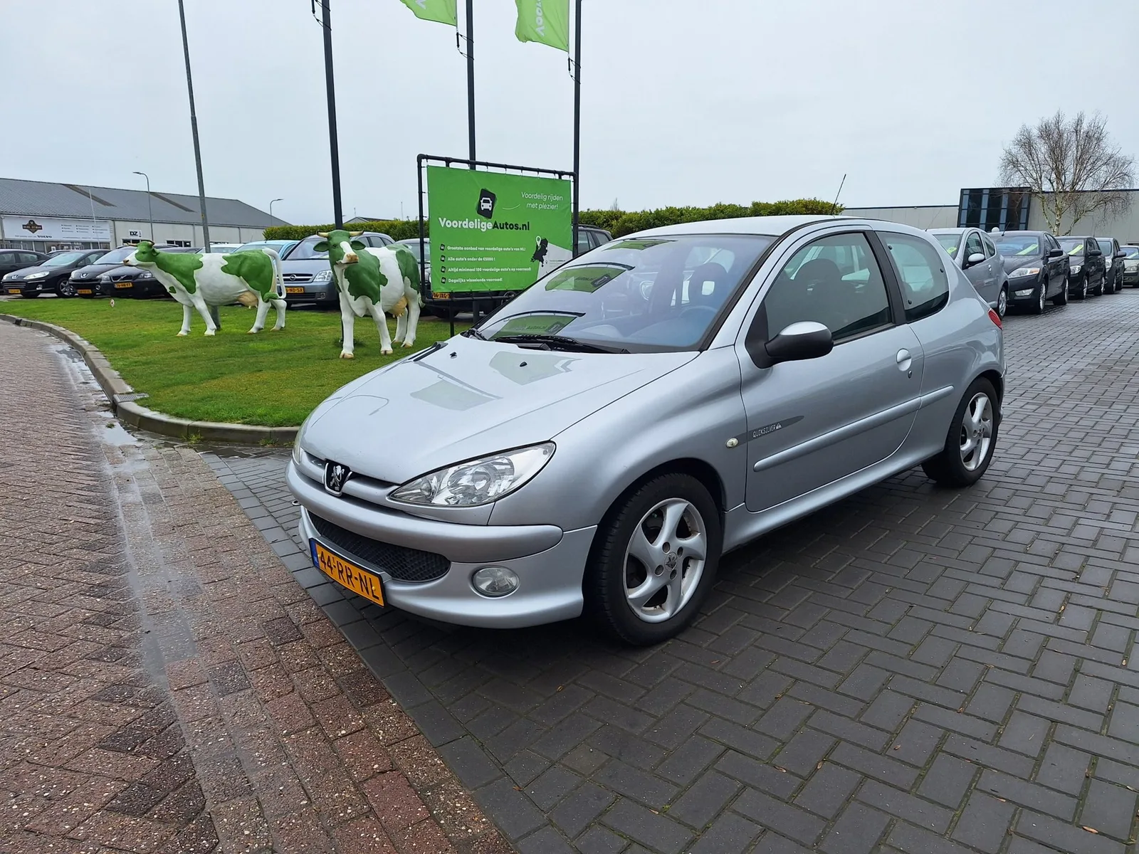 Peugeot 206 (2005) — foto 1
