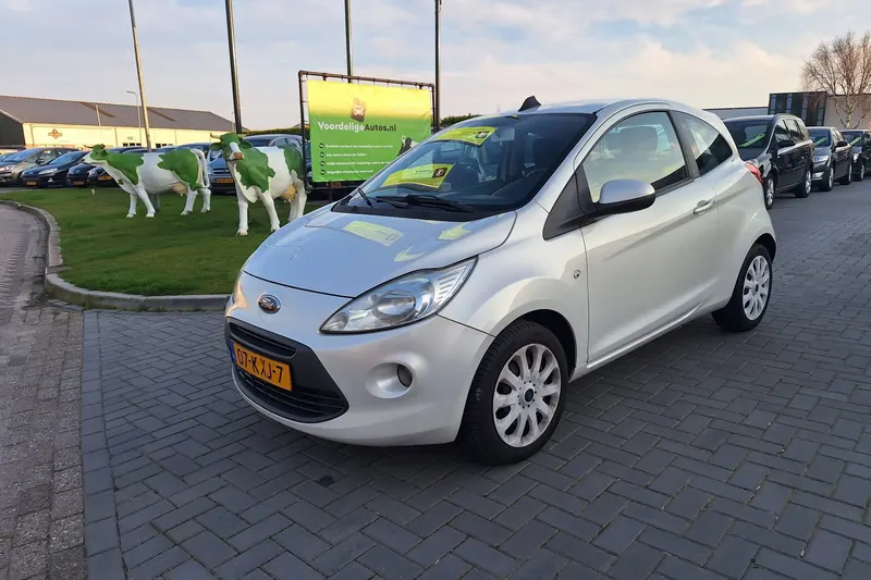 Ford Ka (2010)