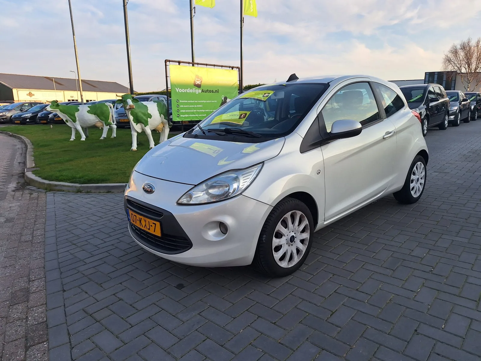 Ford Ka (2010) — foto 1