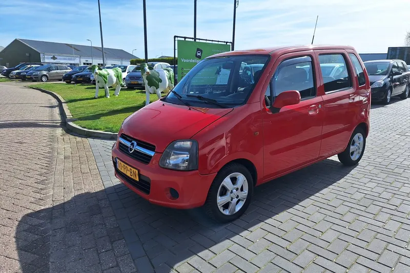 Opel Agila (2004)