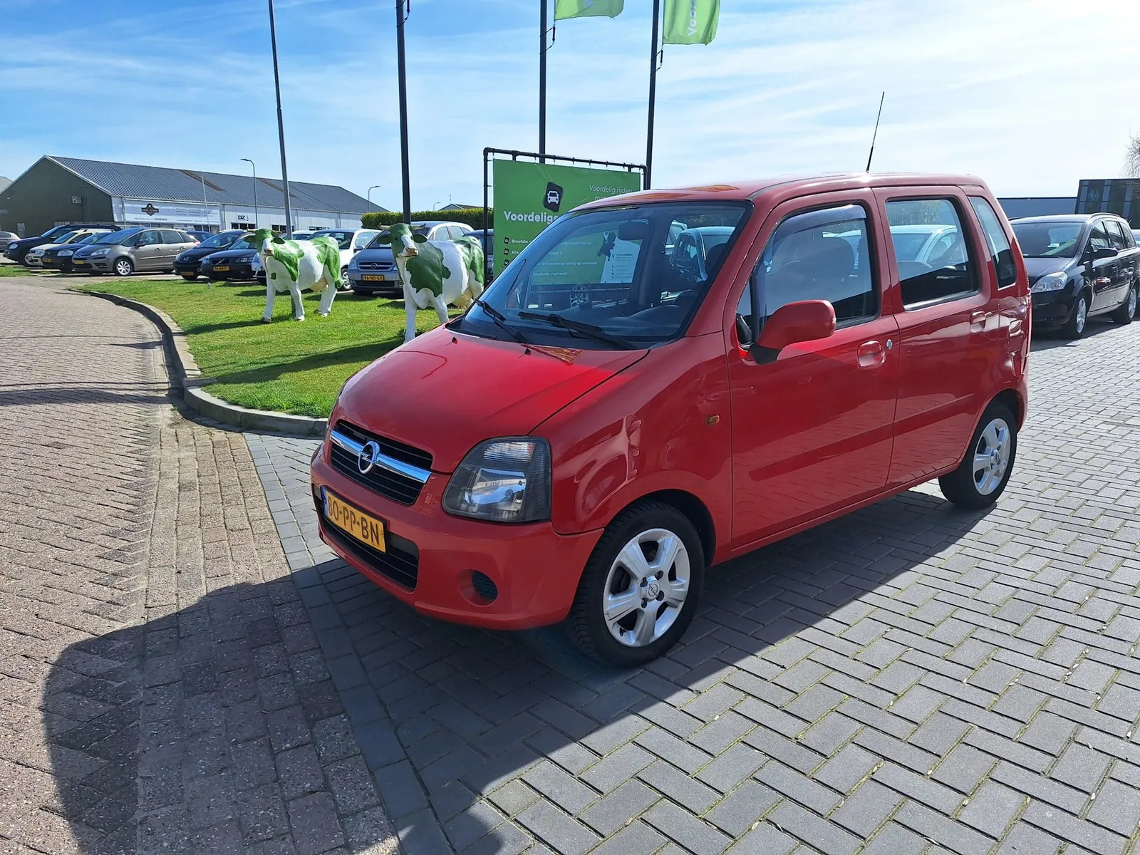 Opel Agila (2004) — foto 1