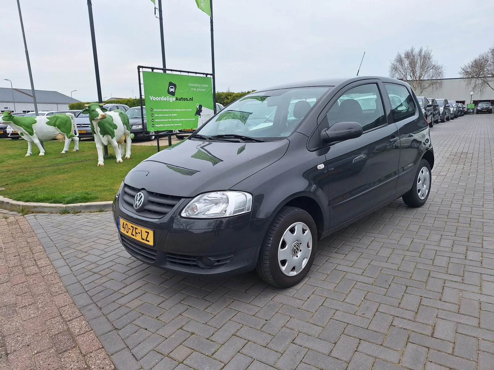 Volkswagen Fox (2008) — foto 1