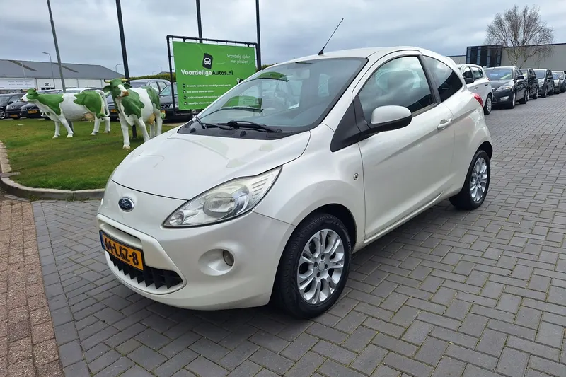 Ford Ka (2010)