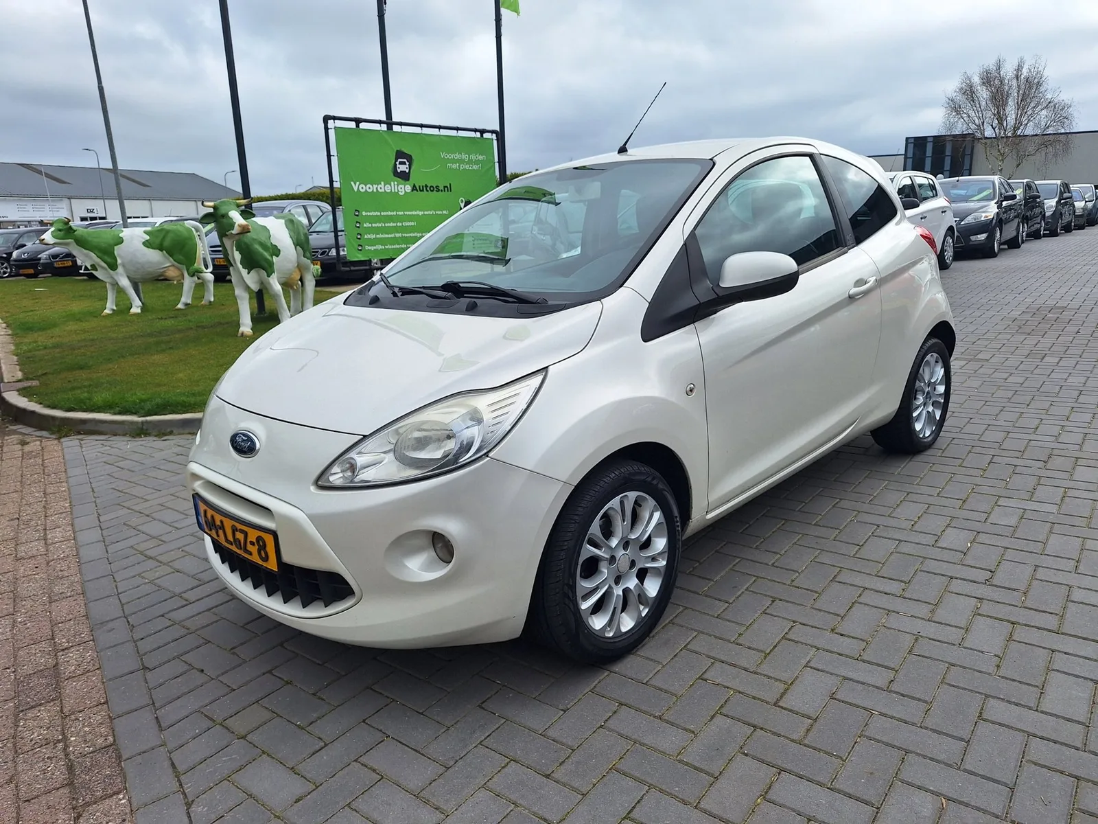 Ford Ka (2010) — foto 1