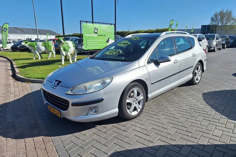 Peugeot 407 (2006)