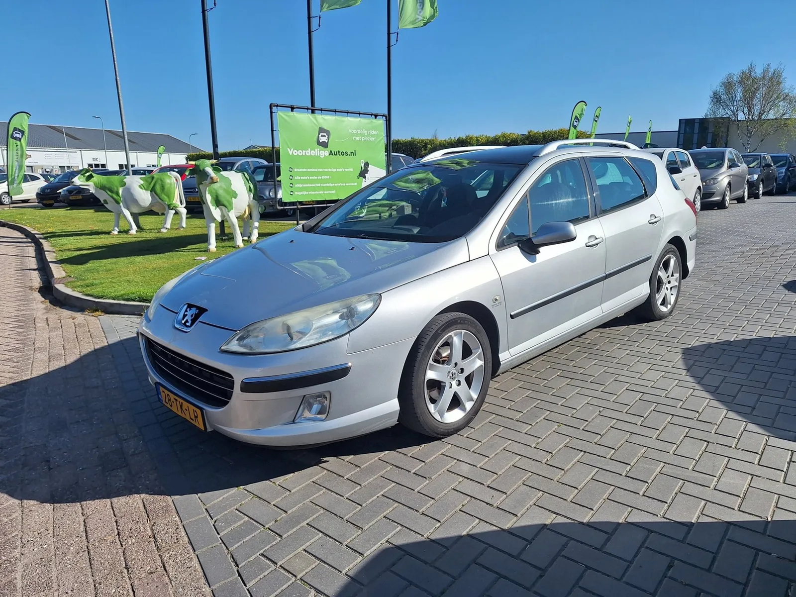 Peugeot 407 (2006) — foto 1