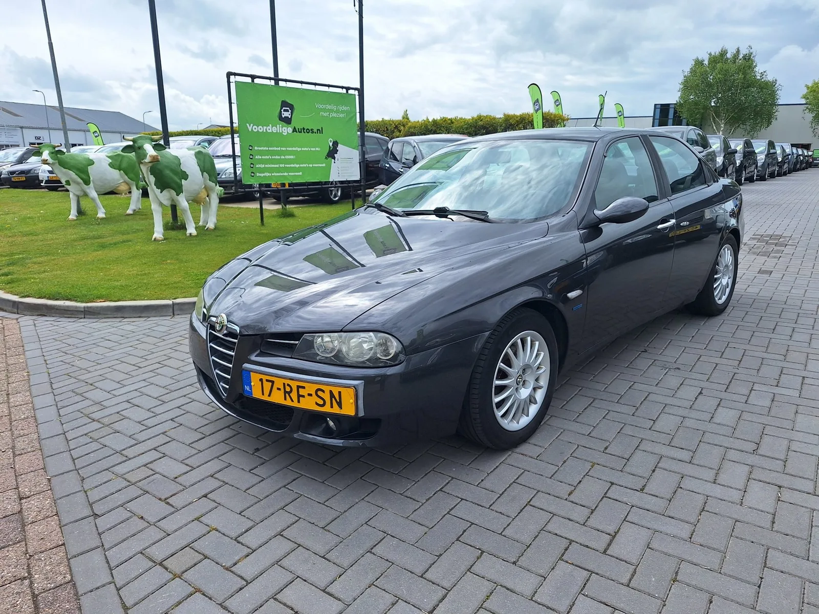 Alfa Romeo 156 (2005) — foto 1