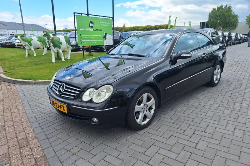 Mercedes-Benz CLK-Klasse (2002)