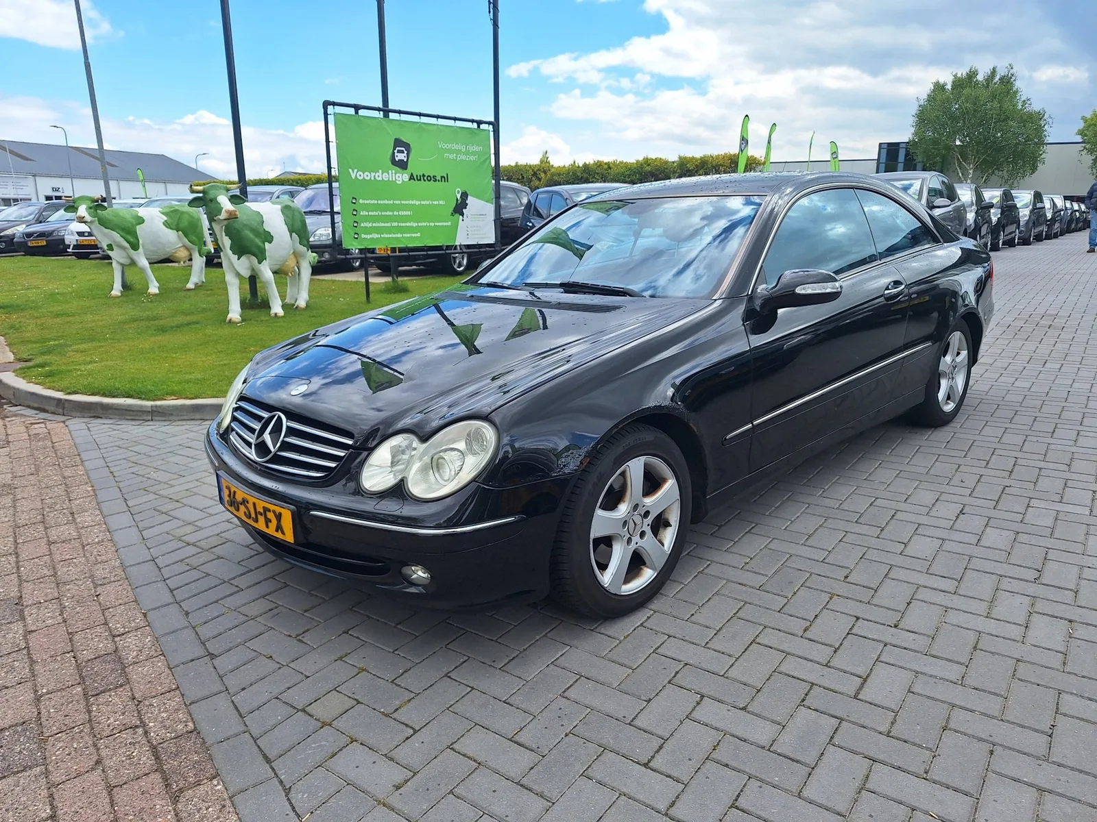 Mercedes-Benz CLK-Klasse (2002) — foto 1
