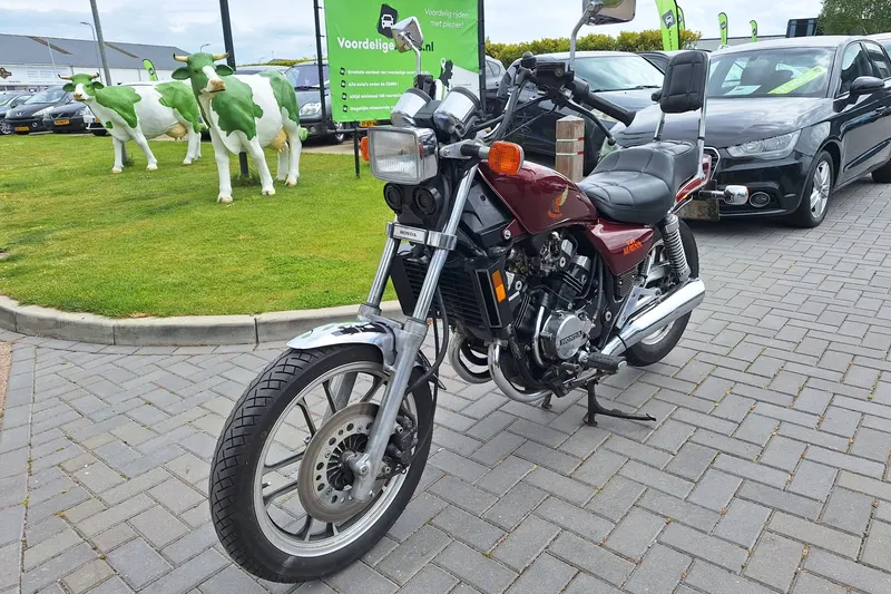 Honda Chopper VF 500C Magna (1988)