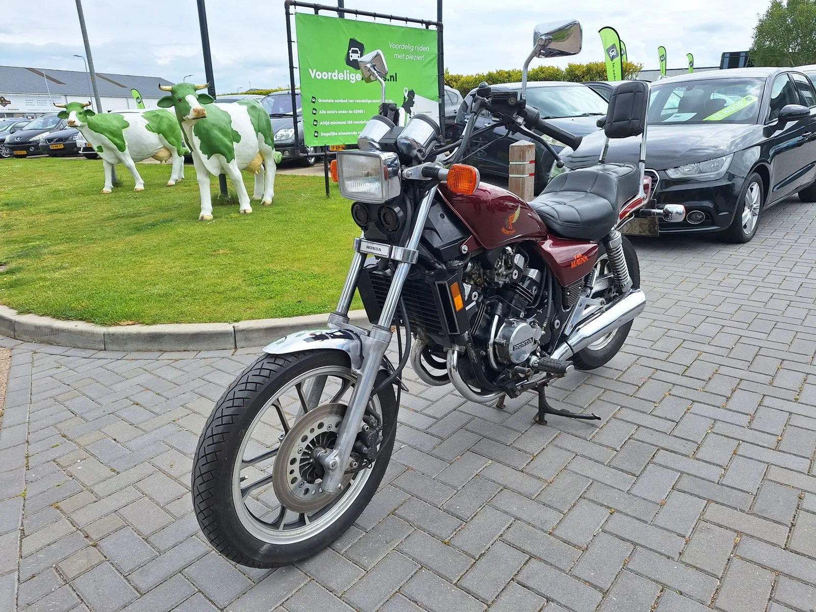 Honda Chopper VF 500C Magna (1988) — foto 1