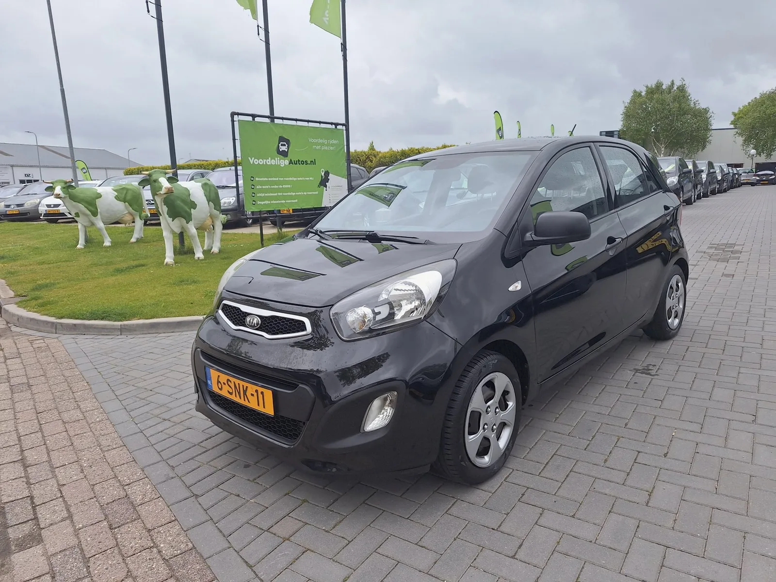Kia Picanto (2013) — foto 1