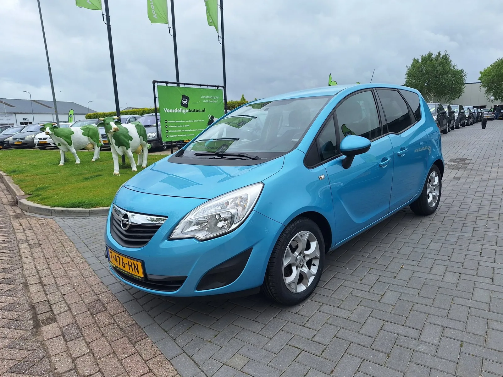 Opel Meriva (2012) — foto 1