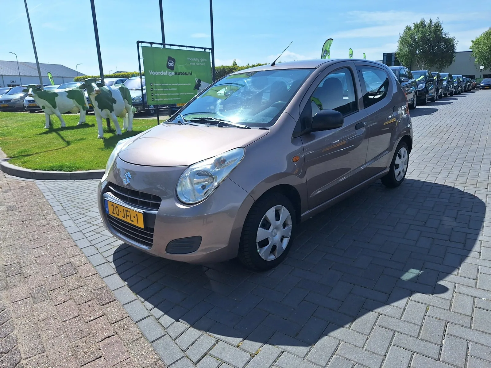 Suzuki Alto (2009) — foto 1