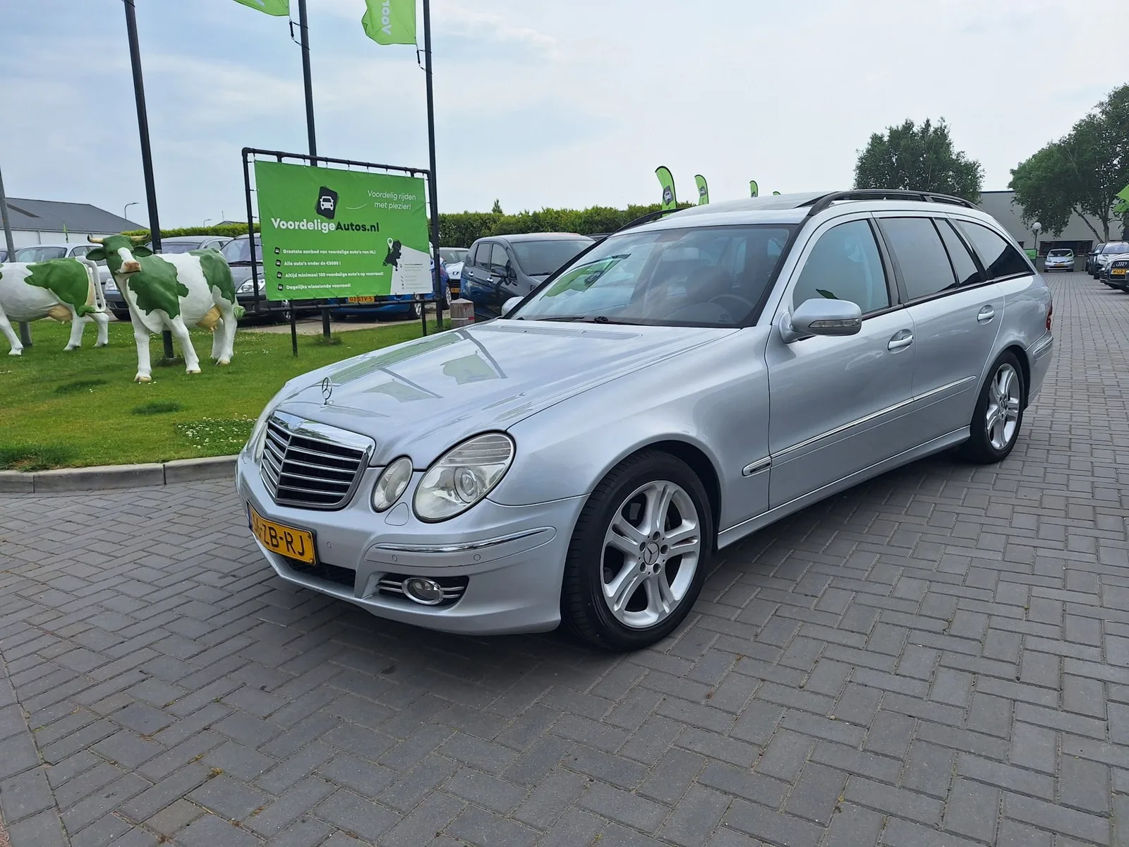 Mercedes-Benz E-Klasse (2006) — foto 1