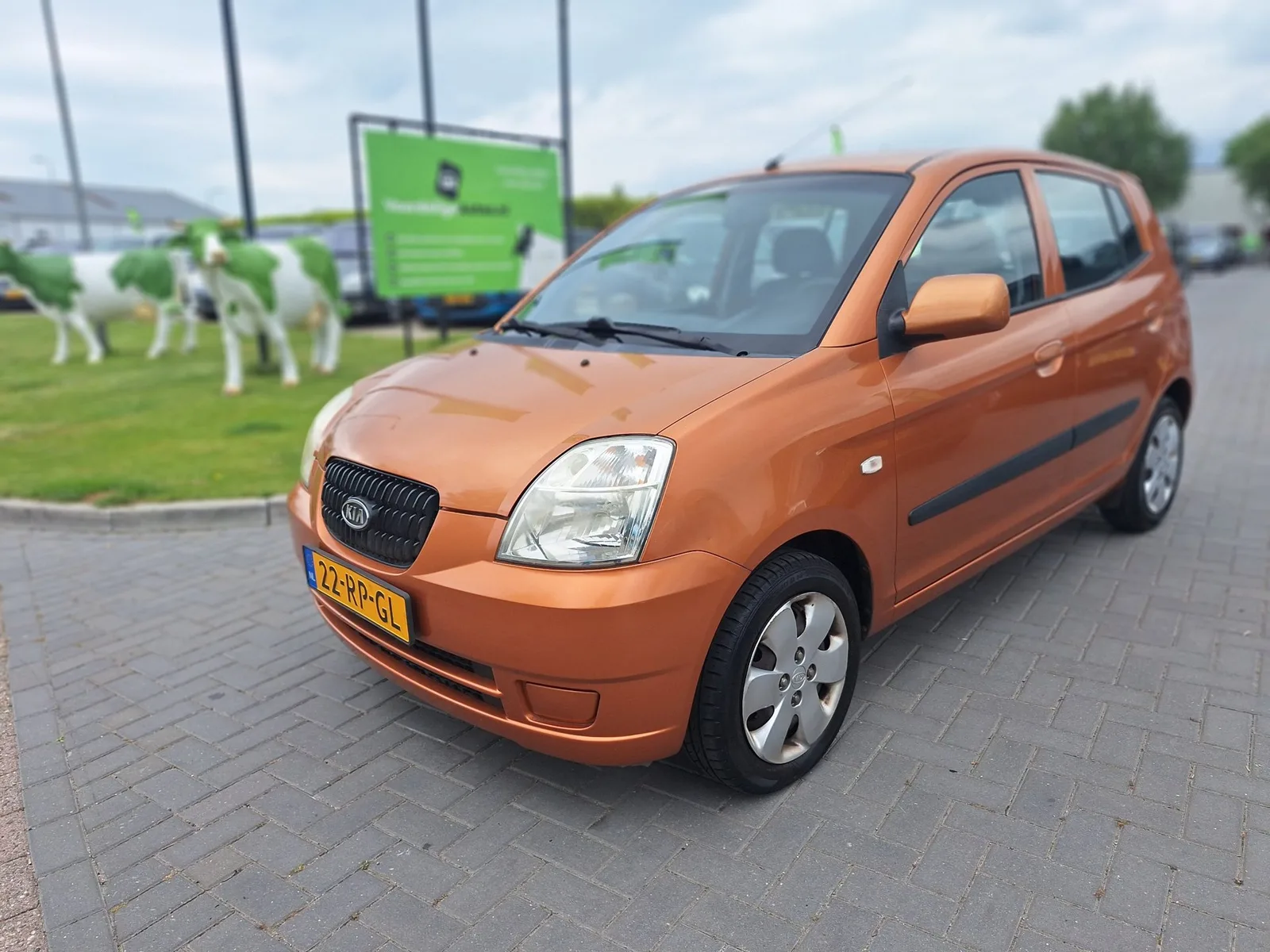 Kia Picanto (2005) — foto 1