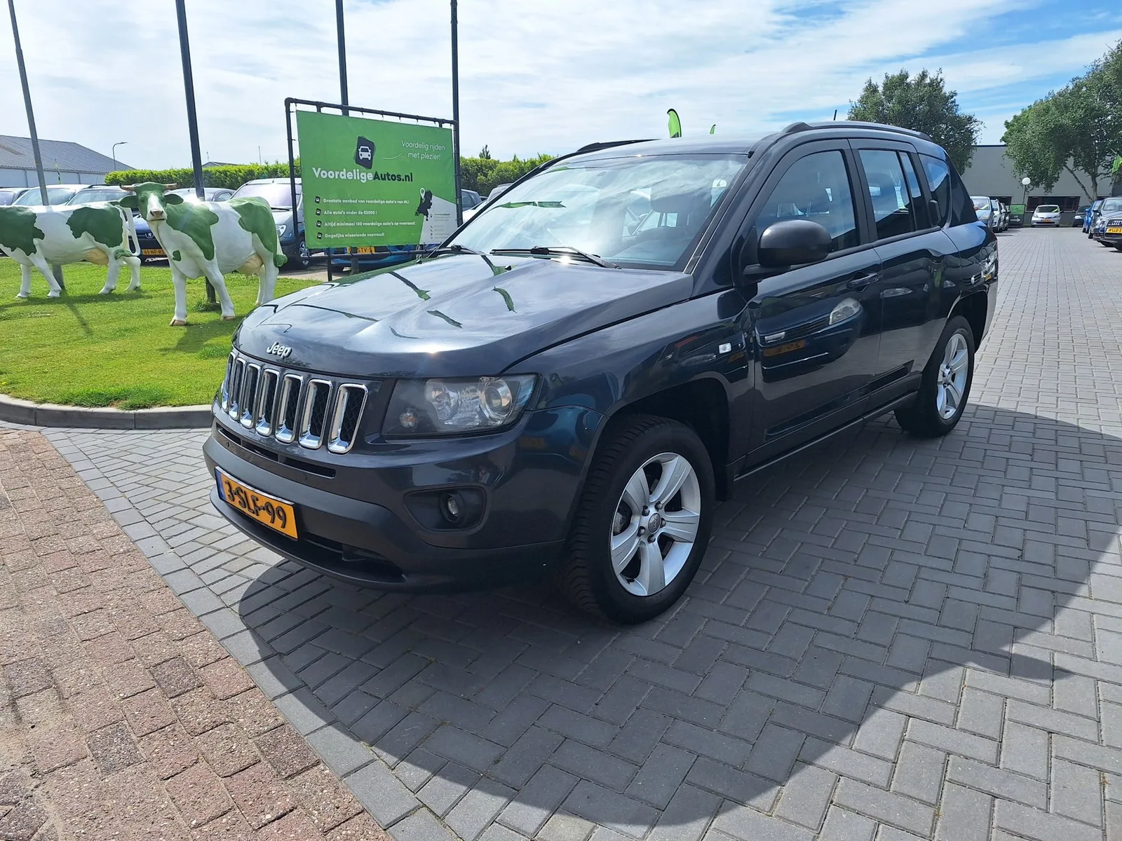 Jeep Compass (2013) — foto 1