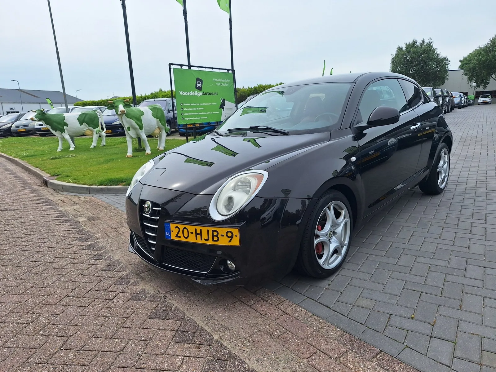 Alfa Romeo Mito (2008) — foto 1