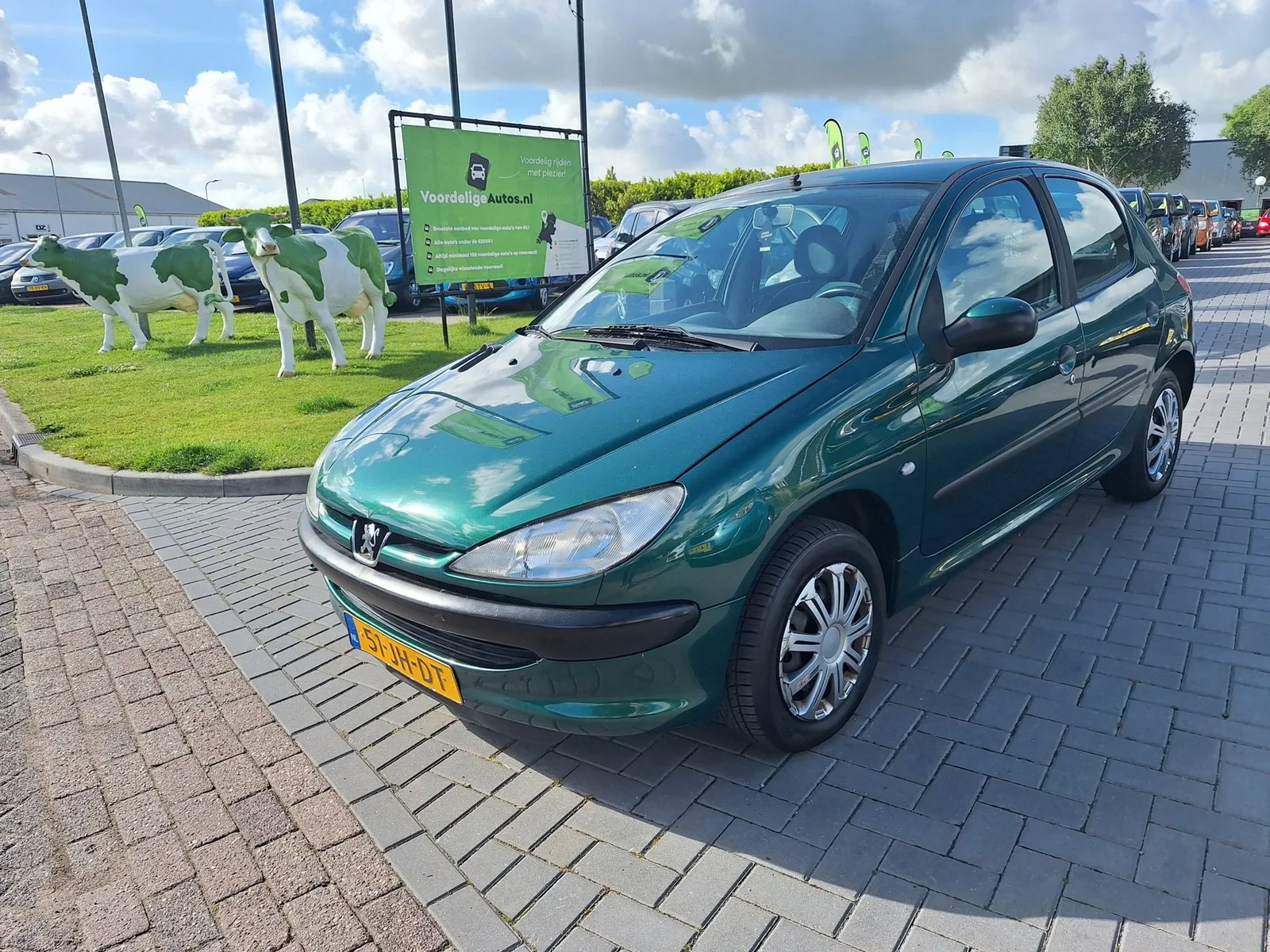 Peugeot 206 (2002) — foto 1