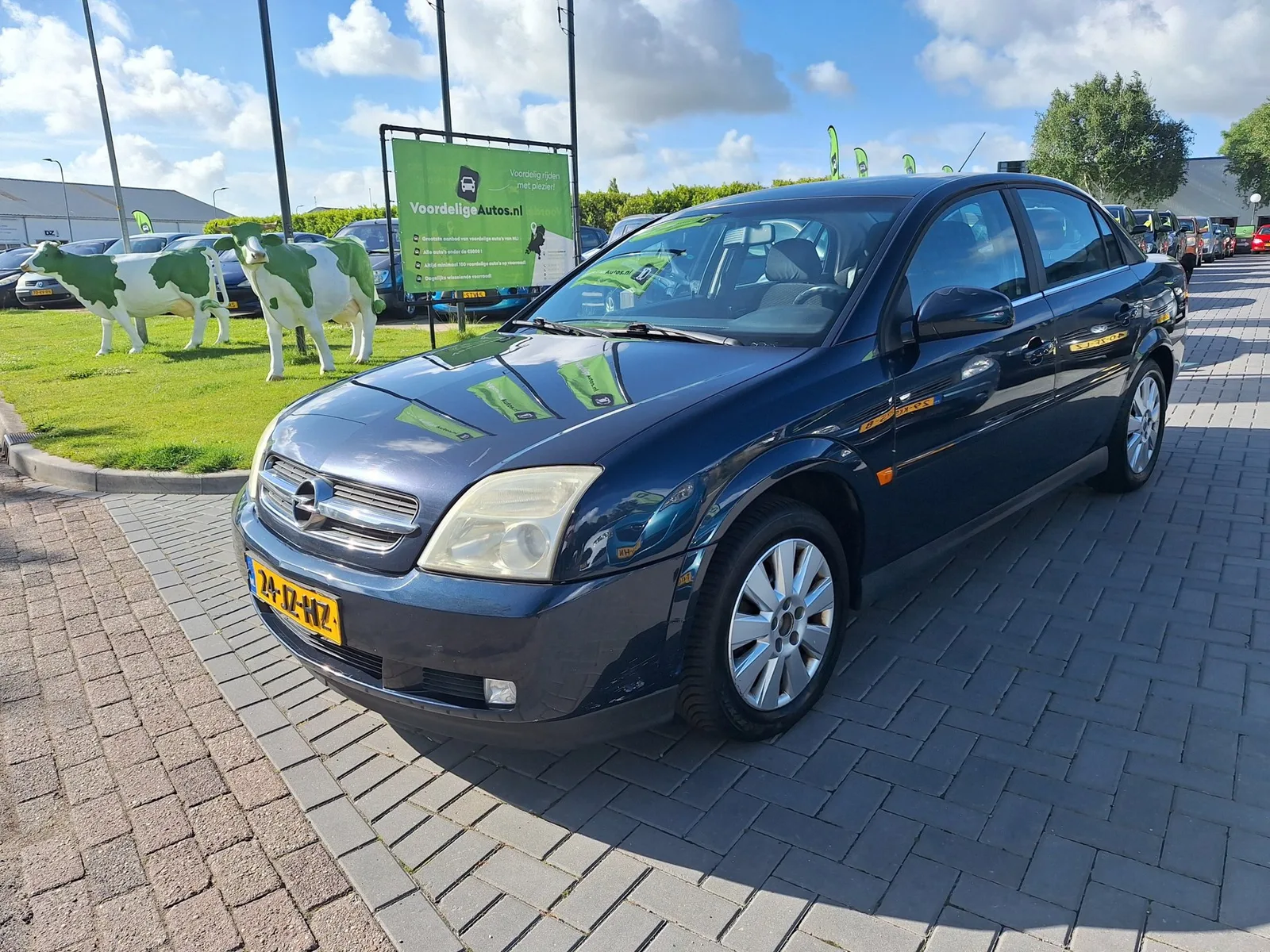 Opel Vectra (2002) — foto 1