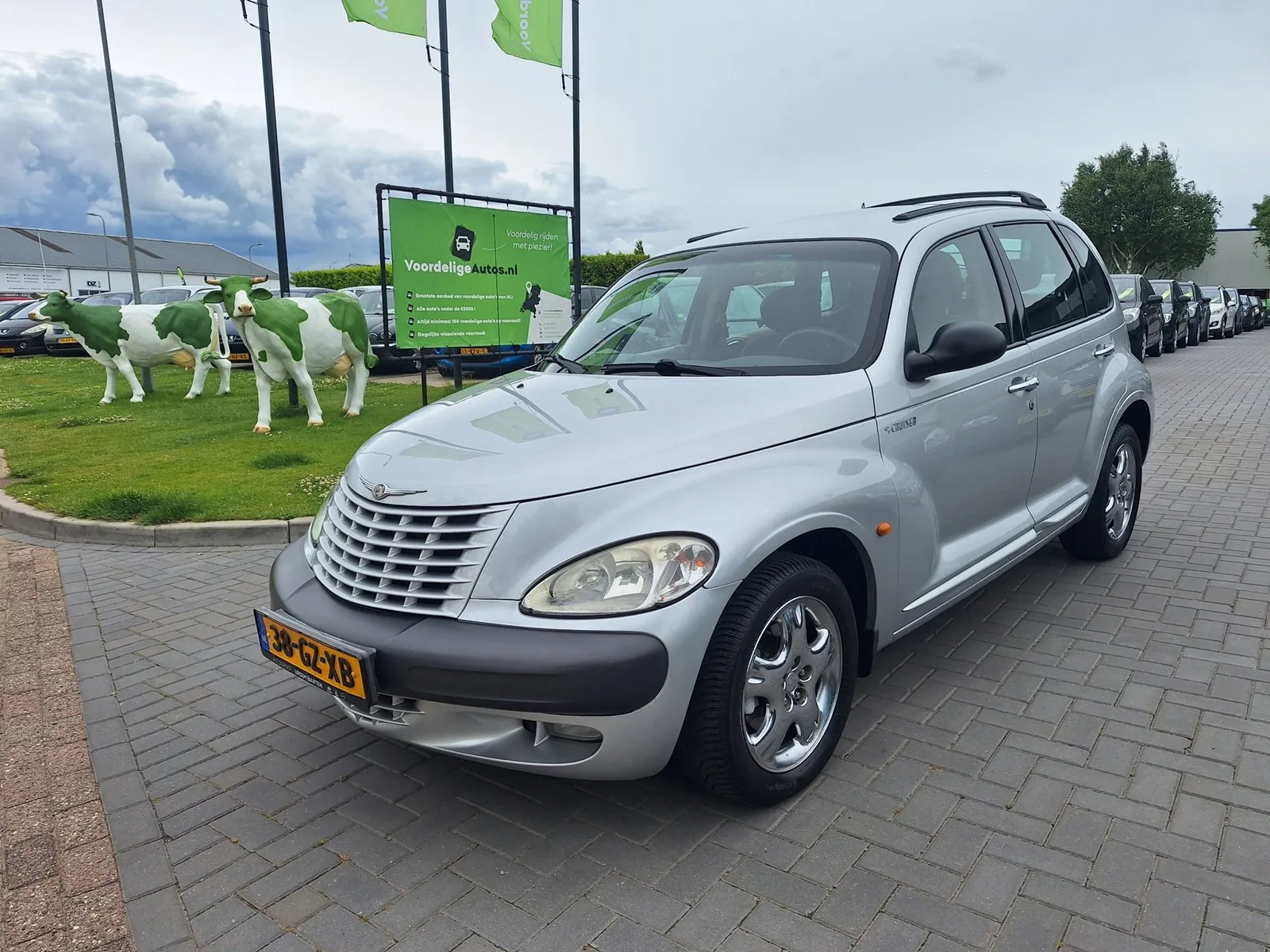 Chrysler PT Cruiser (2001) — foto 1