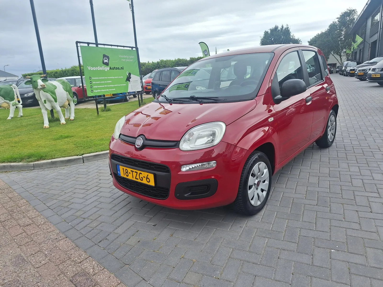 Fiat Panda (2012) — foto 1