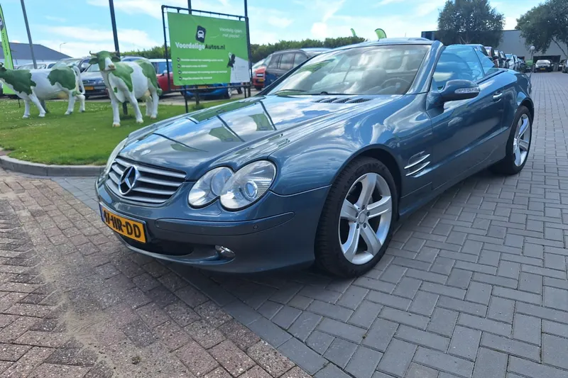 Mercedes-Benz SL-Klasse (2001)