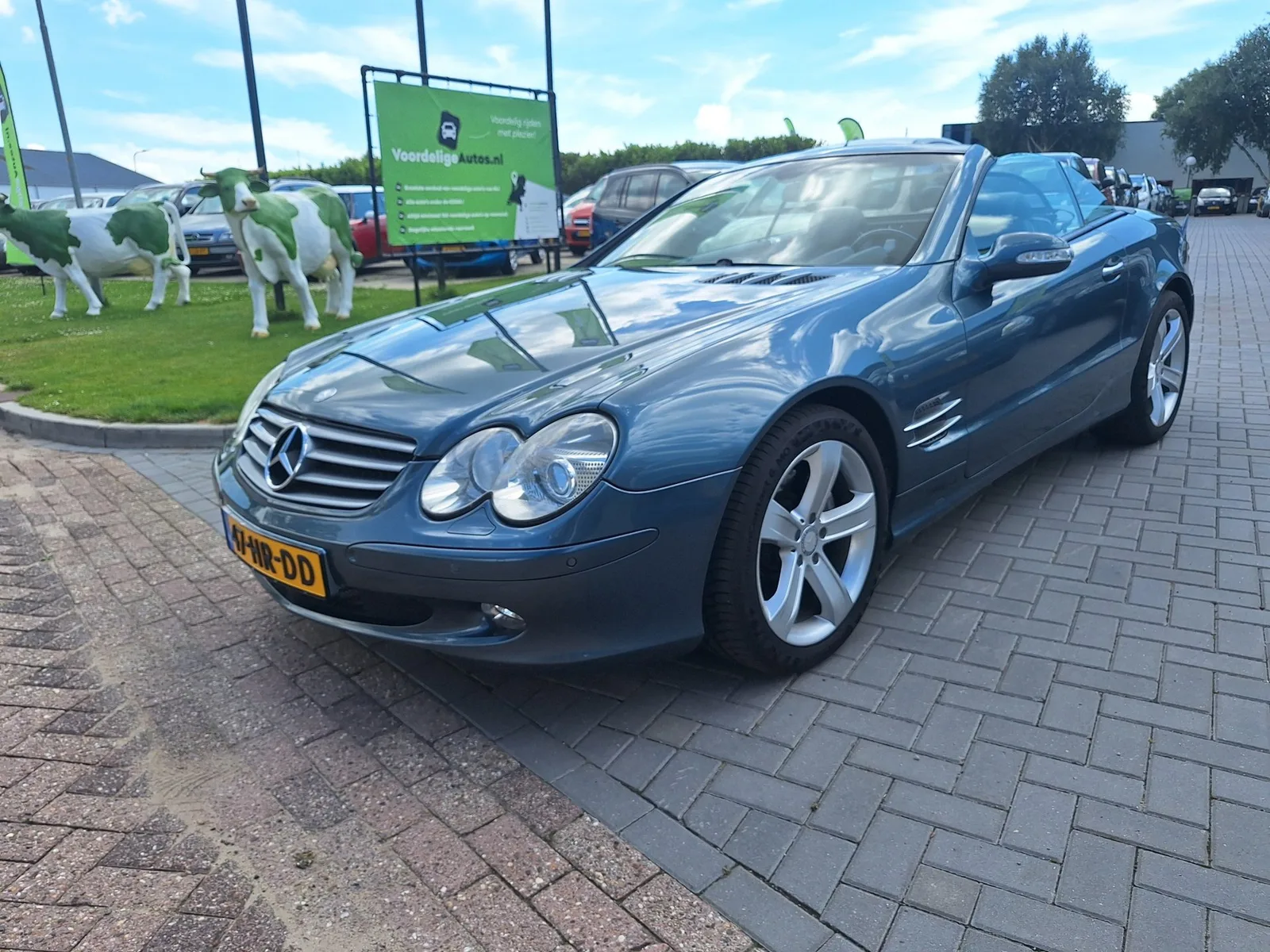 Mercedes-Benz SL-Klasse (2001) — foto 1