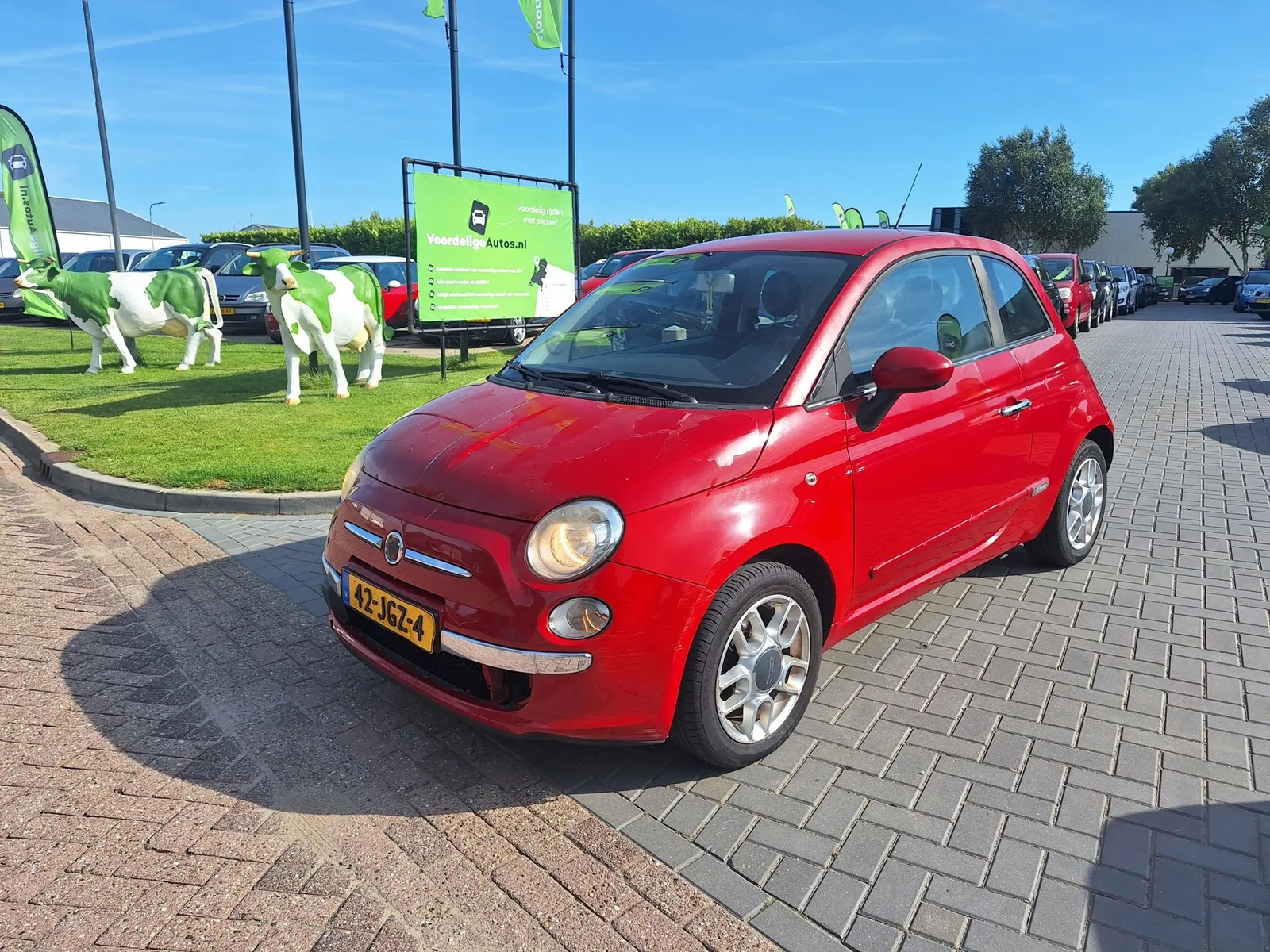 Fiat 500 (2009) — foto 1