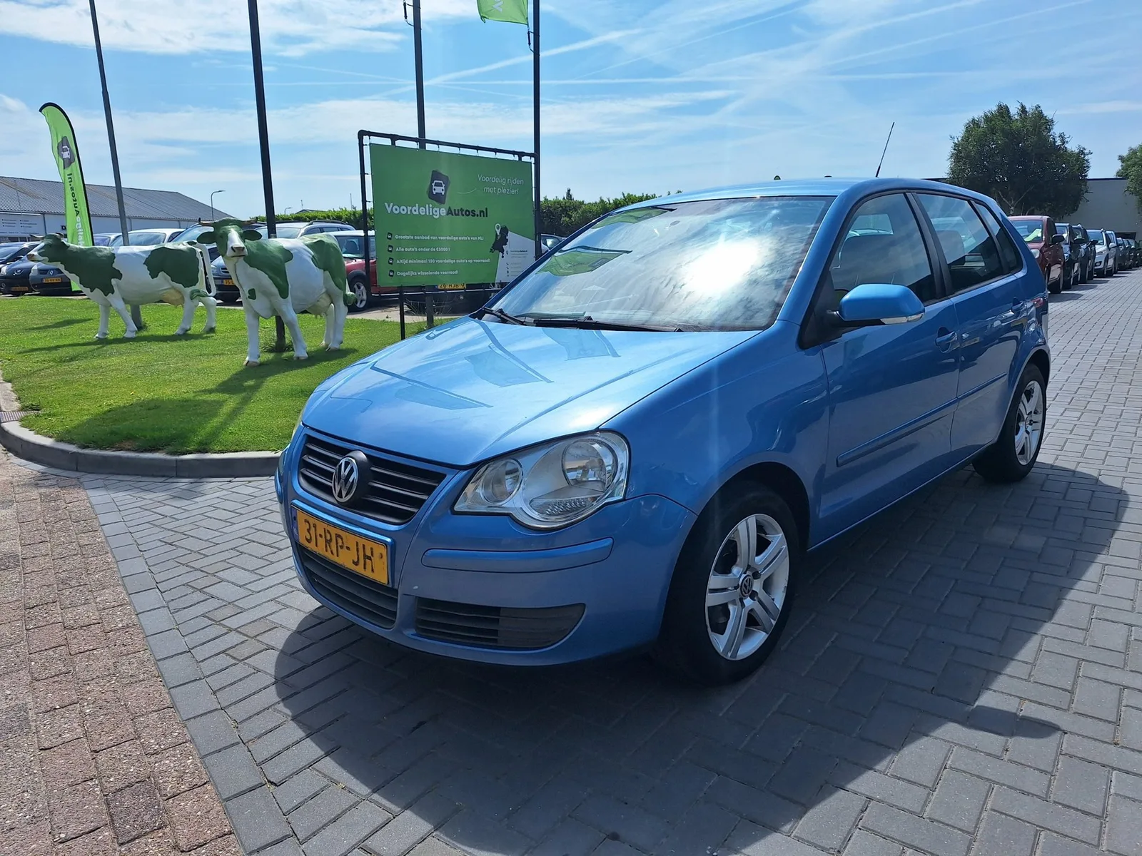 Volkswagen Polo (2005) — foto 1