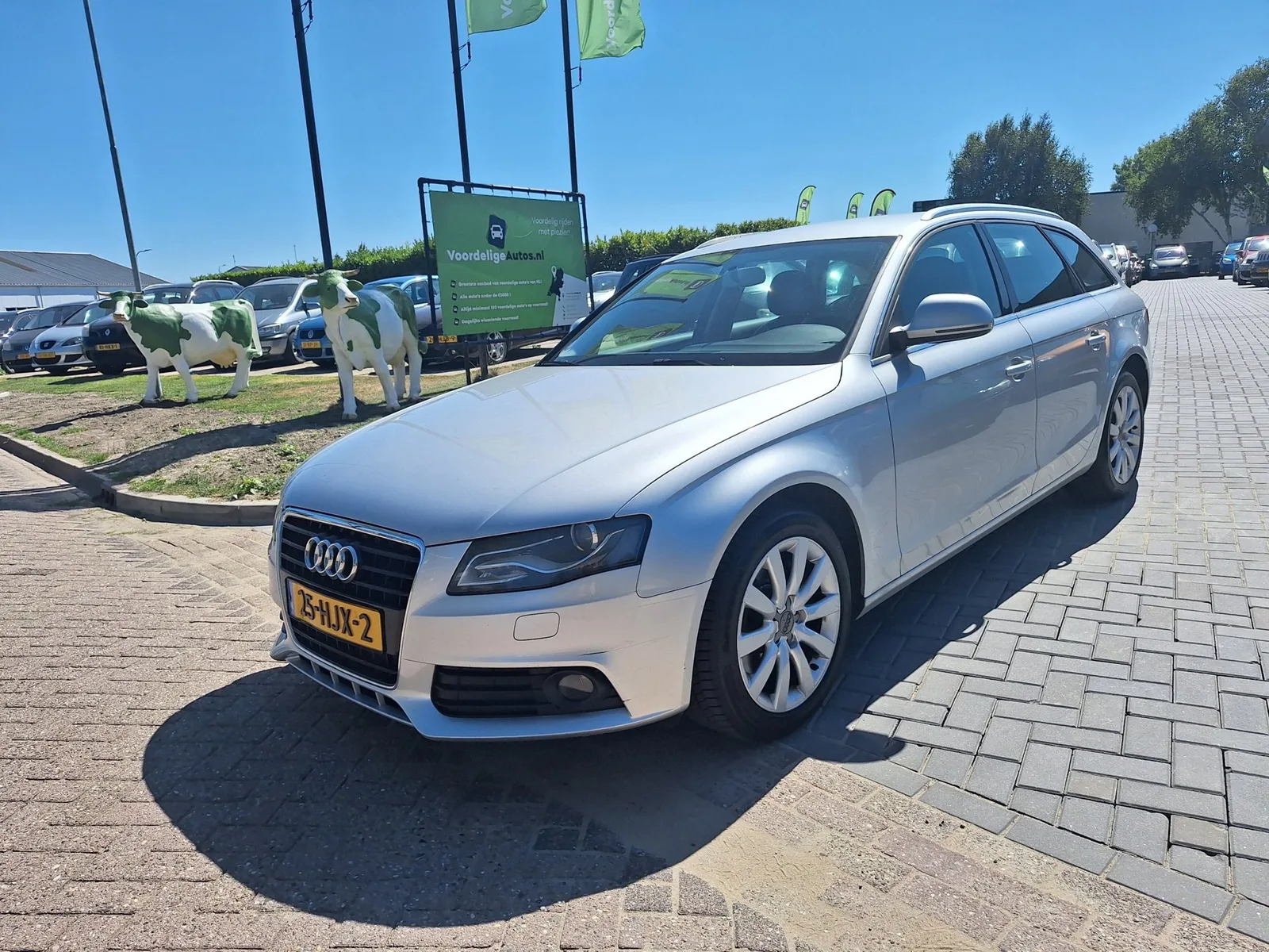 Audi A4 (2009) — foto 1