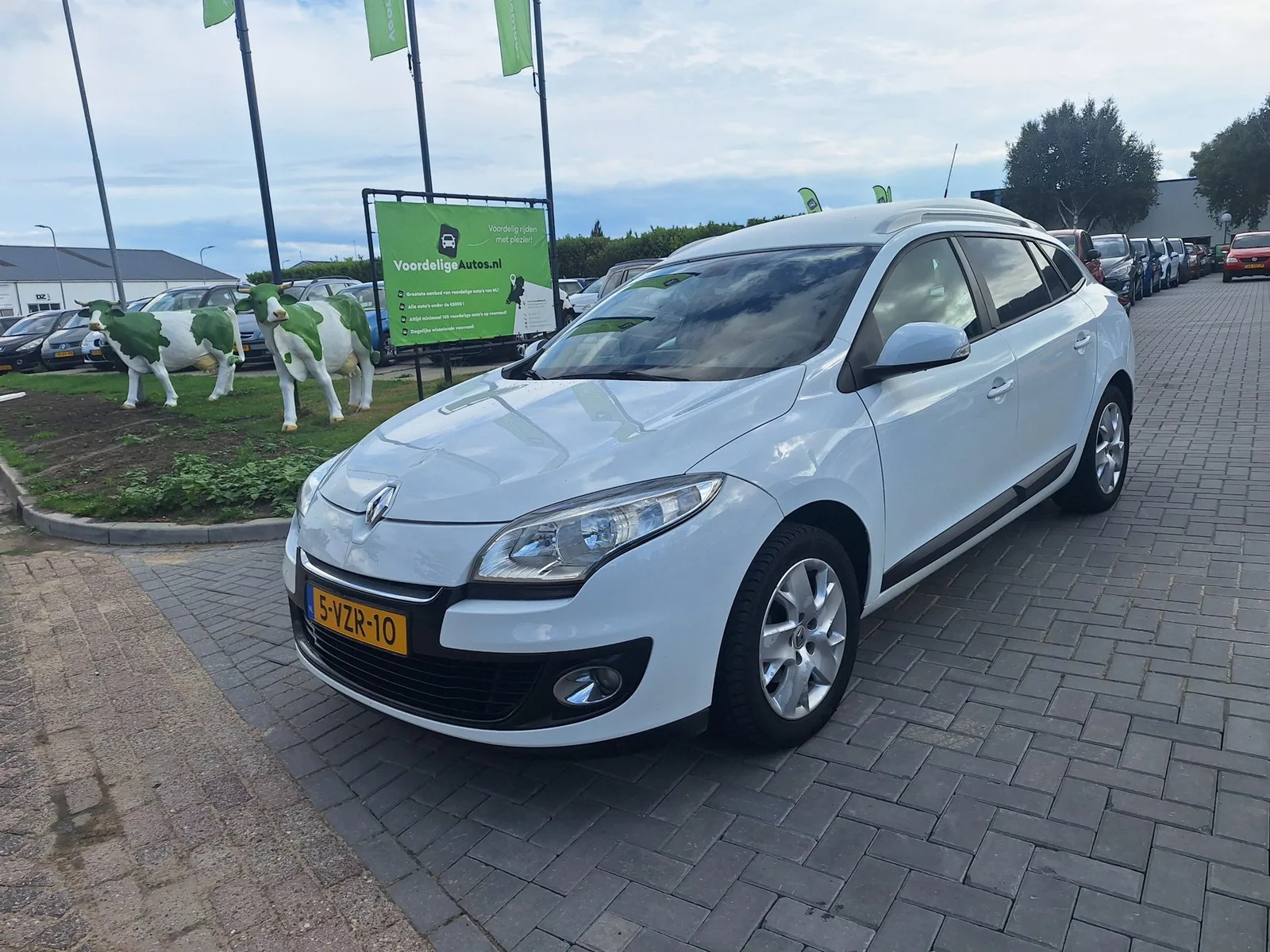 Renault Mégane (2012) — foto 1