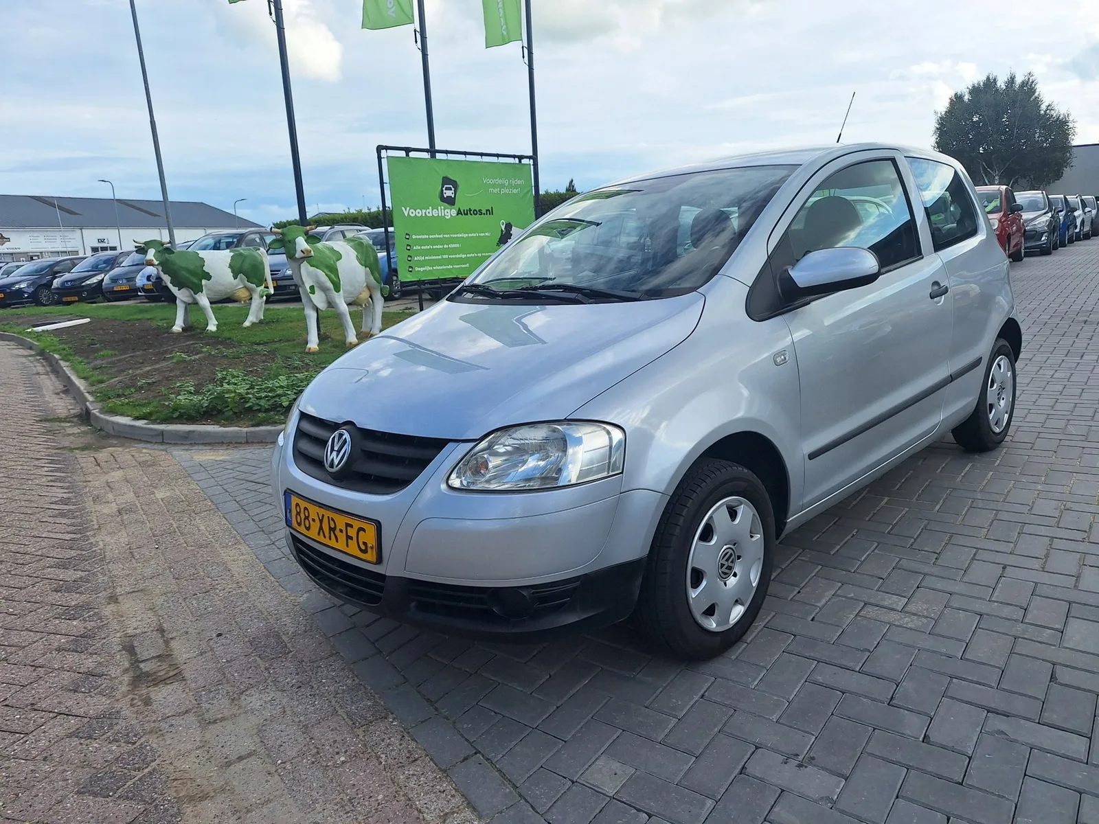 Volkswagen Fox (2007) — foto 1