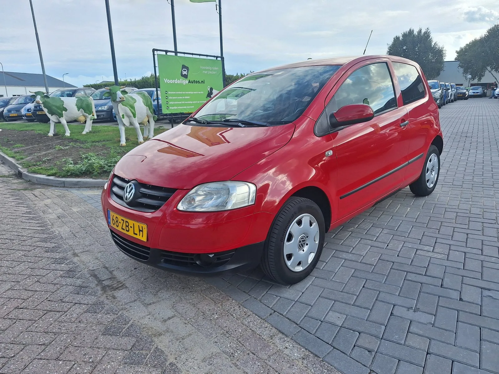 Volkswagen Fox (2008) — foto 1