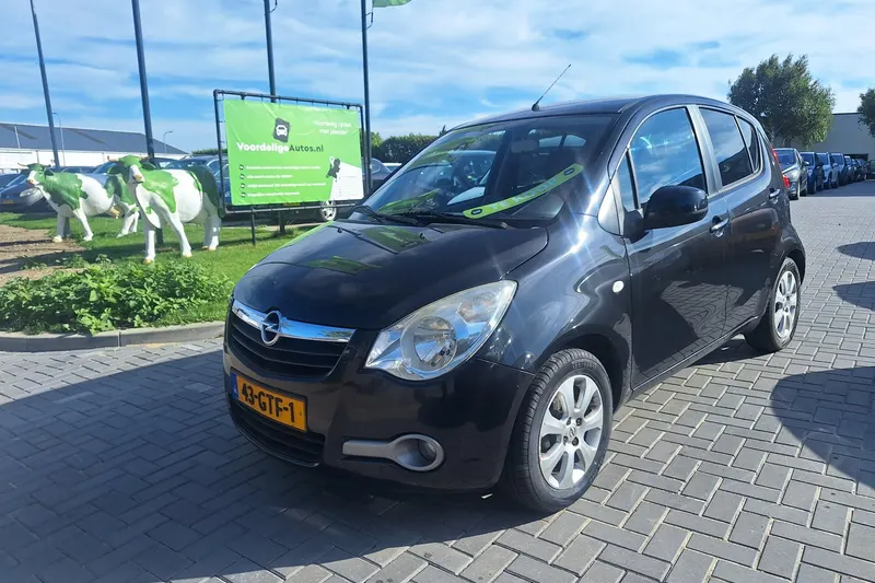 Opel Agila (2008)