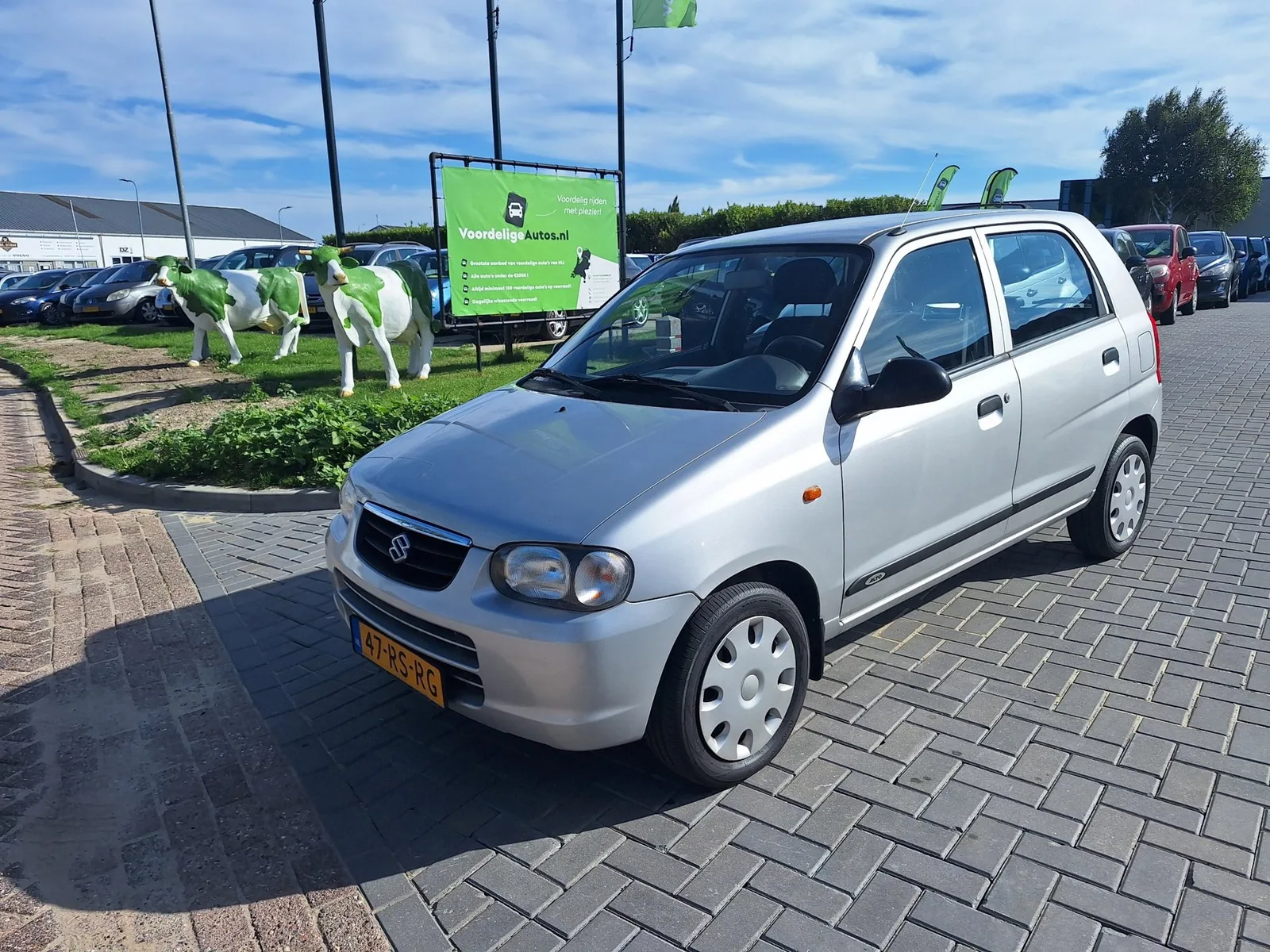 Suzuki Alto (2005) — foto 1