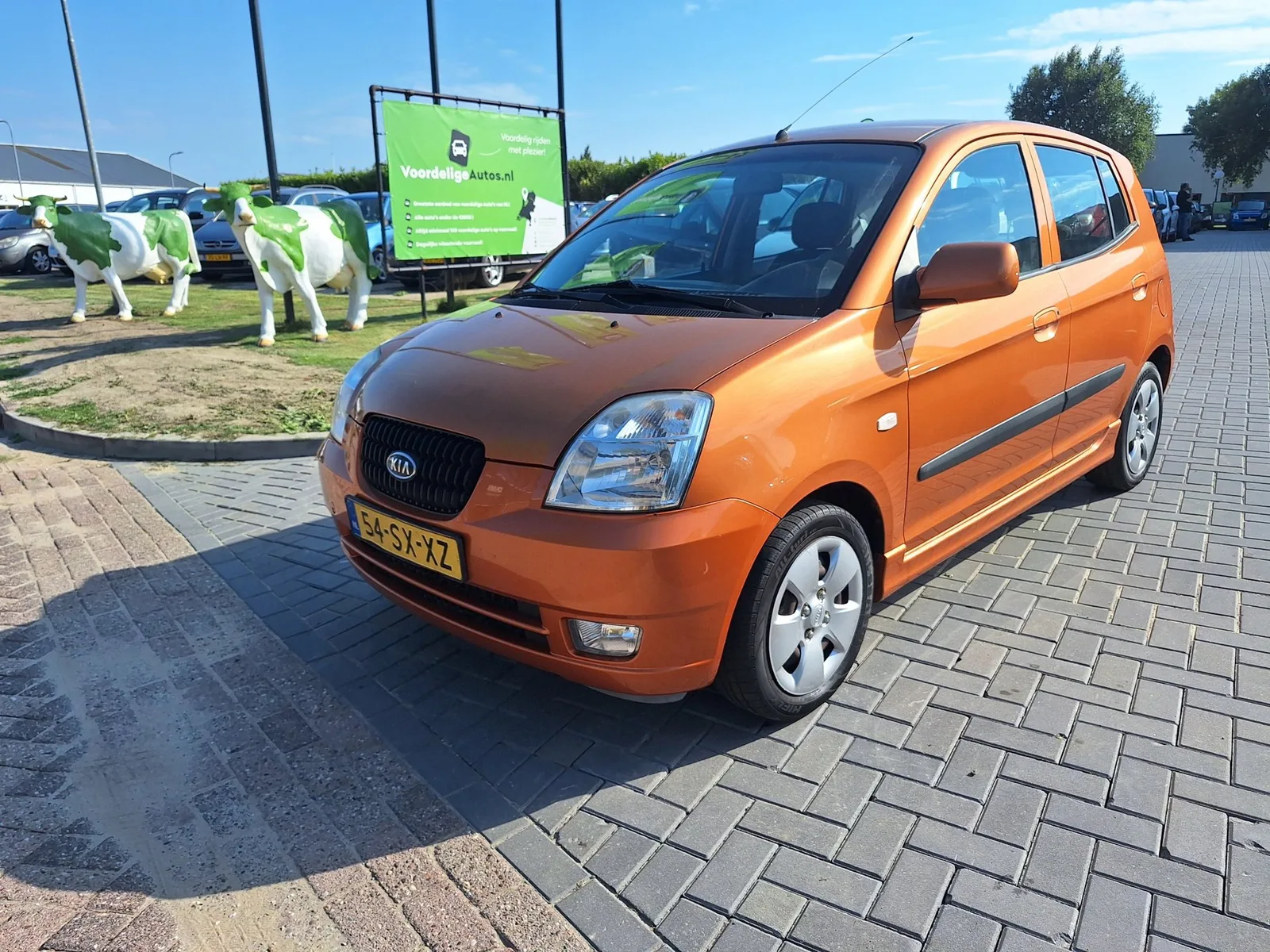 Kia Picanto (2006) — foto 1