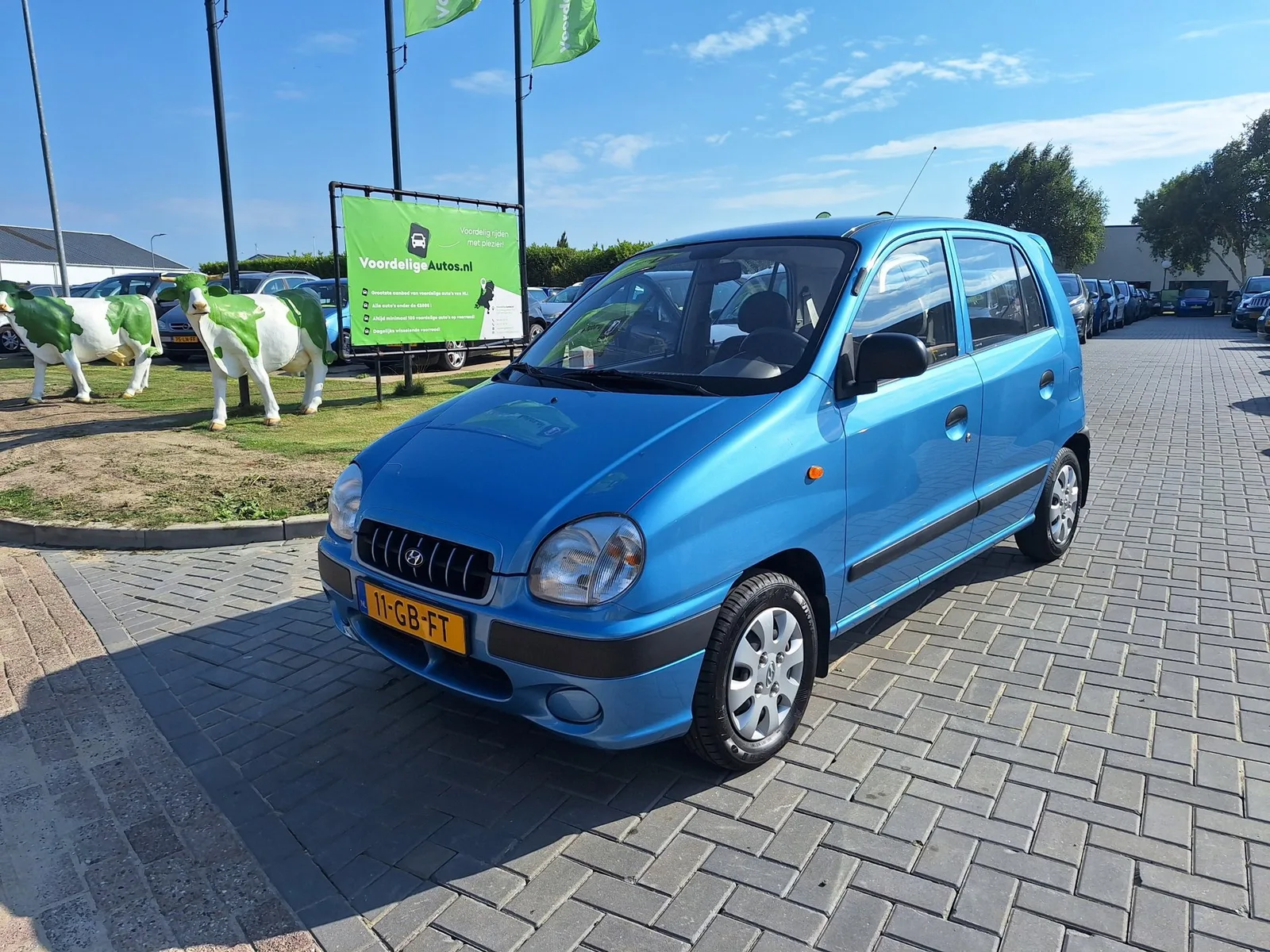 Hyundai Atos Spirit (2000) — foto 1