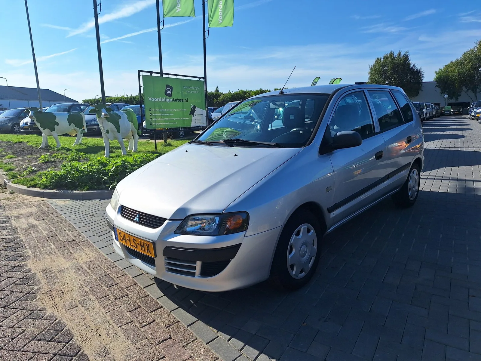 Mitsubishi Space Star (2003) — foto 1