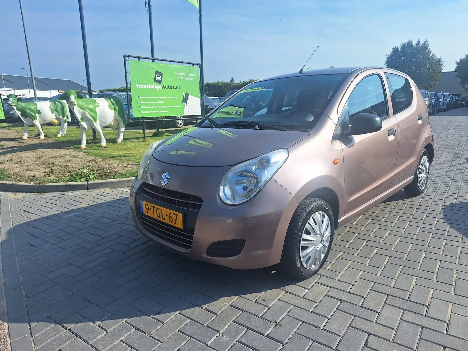 Suzuki Alto (2009) — foto 1