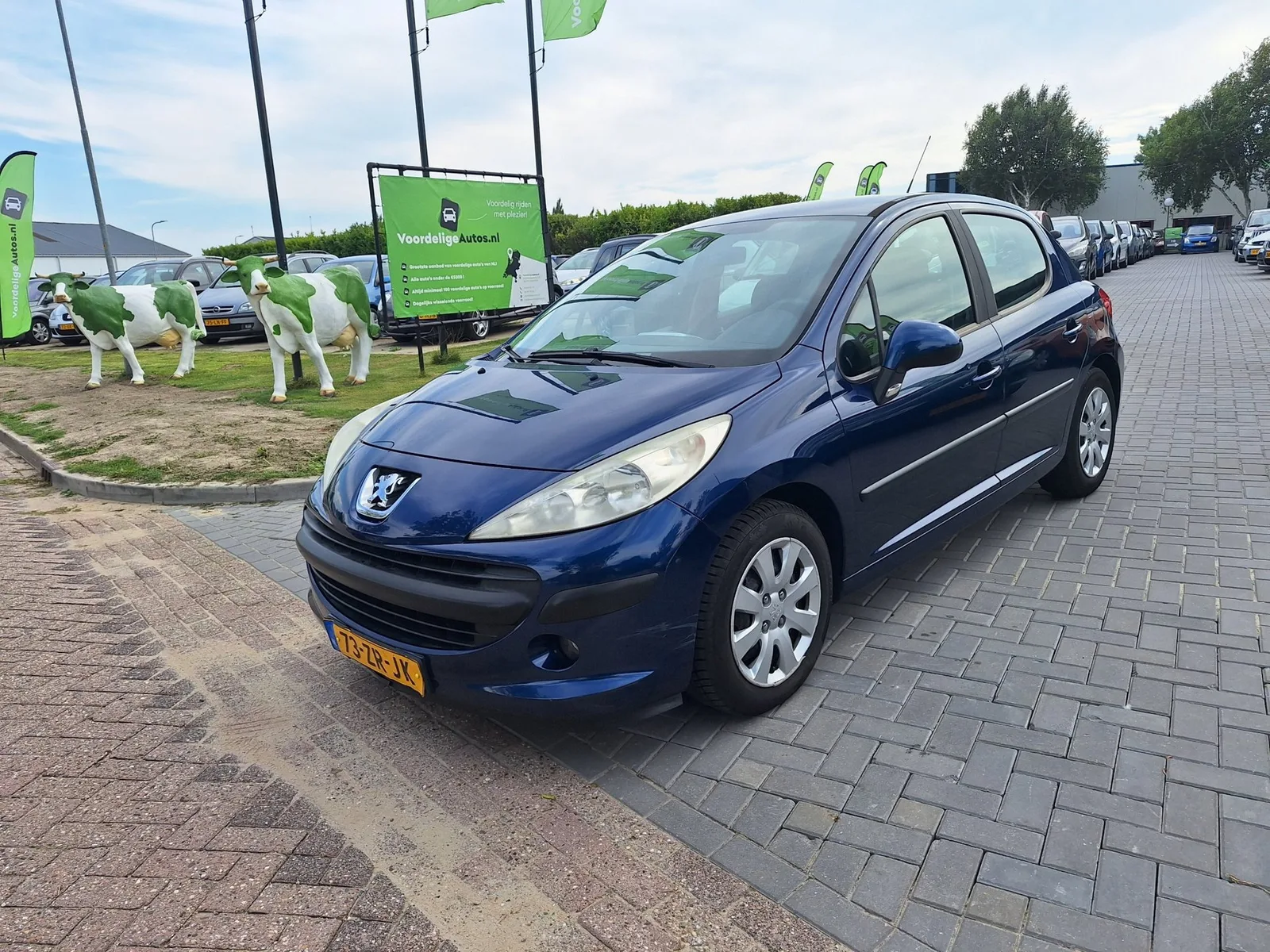 Peugeot 207 (2008) — foto 1