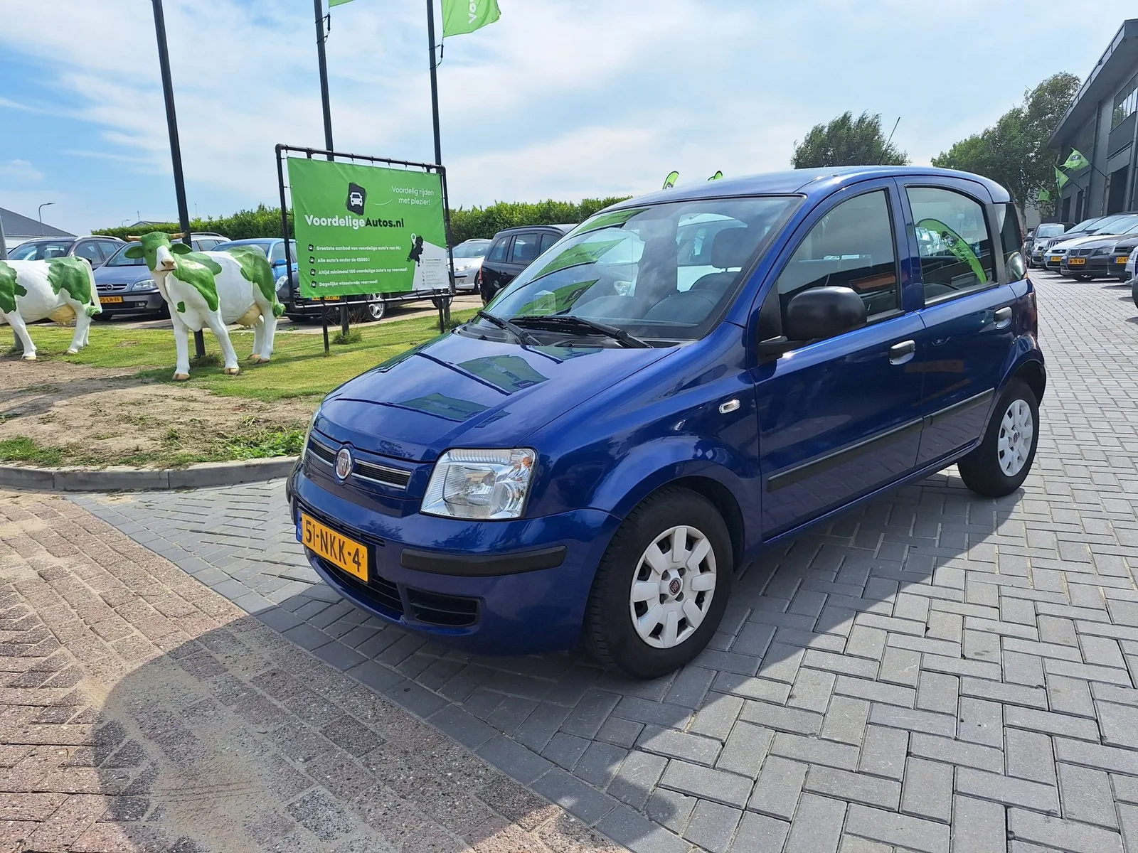Fiat Panda (2010) — foto 1