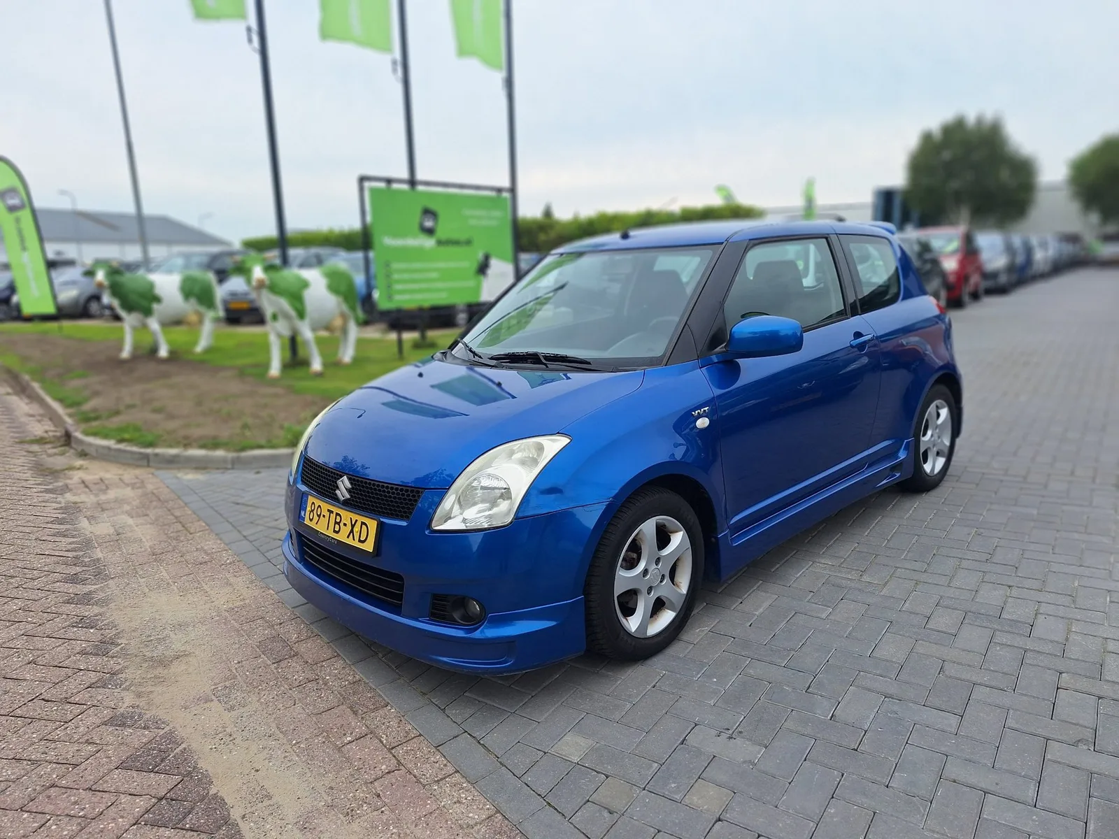 Suzuki Swift (2006) — foto 1