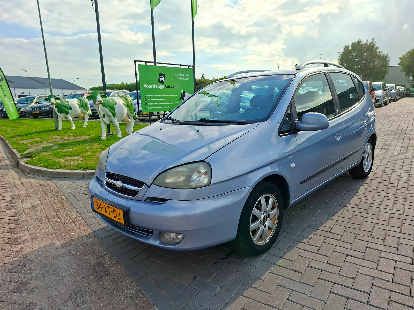 Chevrolet Tacuma (2007) — foto 1