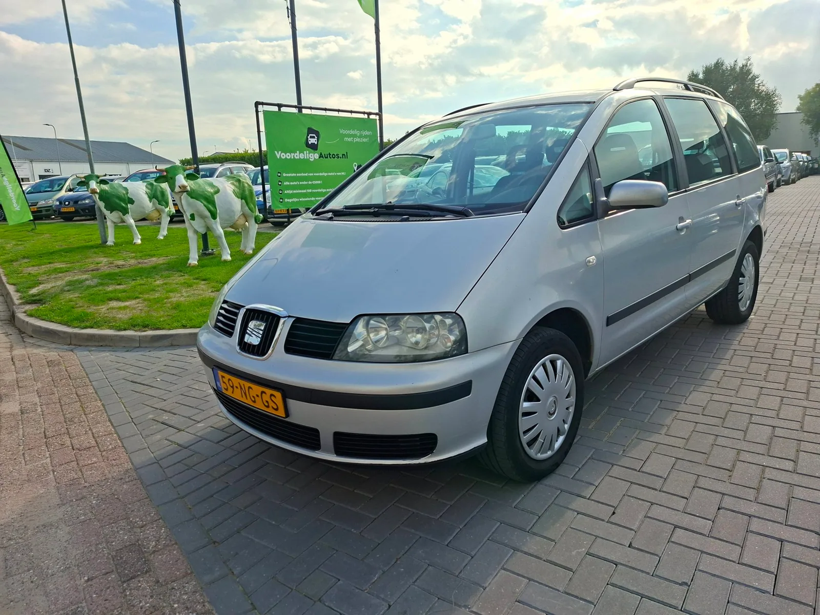 SEAT Alhambra (2003) — foto 1