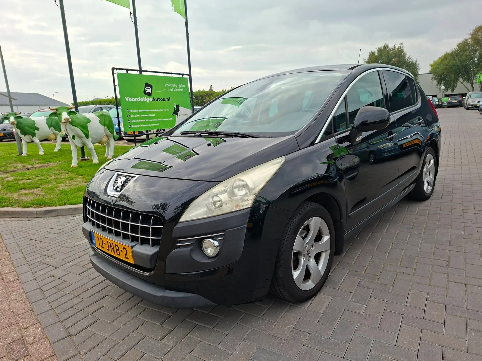 Peugeot 3008 (2009) — foto 1